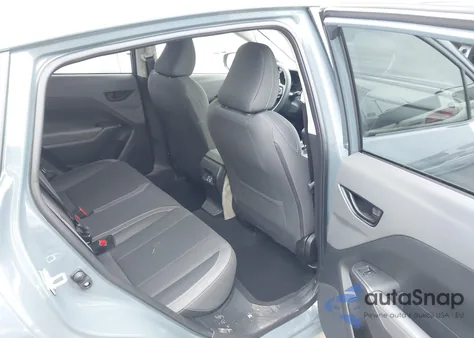 2025 Subaru Crosstrek Premium from USA, damaged, VIN JF2GUHDC4SH268884